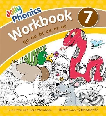 Jolly Phonics - Workbook 7 - Sue Lloyd, Sara Wernham, Lib Stephen (ilustrátor) - obrázek 1