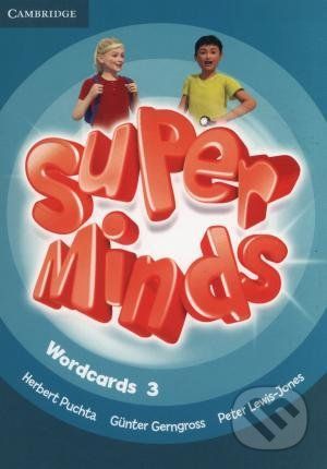Super Minds Level 3 - Herbert Puchta, Günter Gerngross, Peter Lewis-Jones - obrázek 1