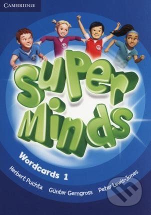 Super Minds Level 1 - Herbert Puchta, Günter Gerngross, Peter Lewis-Jones - obrázek 1
