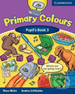 Primary Colours 3 - Diana Hicks, Andrew Littlejohn - obrázek 1