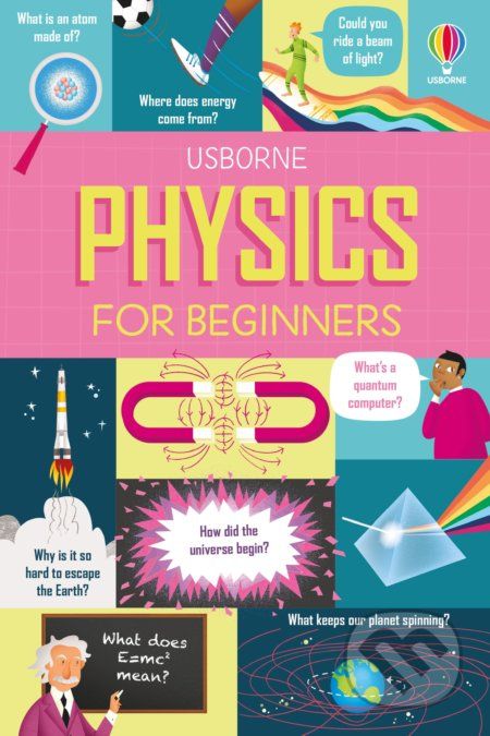 Physics for Beginners - Rachel Firth, Minna Lacey, Darran Stobbart, El Primo Ramon (ilustrátor) - obrázek 1