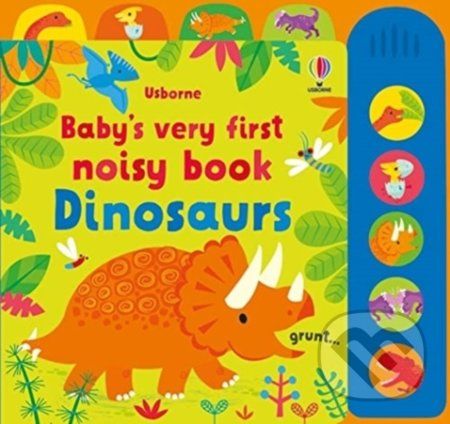 Baby's Very First Noisy Book Dinosaurs - Fiona Watt, Stella Baggott (ilustrátor) - obrázek 1