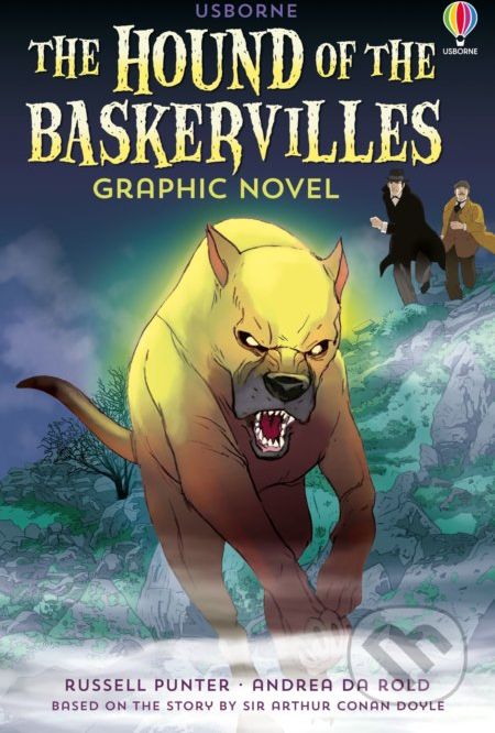 The Hound of the Baskervilles - Russell Punter, Andrea de Rold (ilustrátor) - obrázek 1