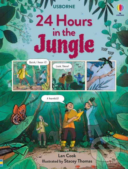 24 Hours in the Jungle - Lan Cook - obrázek 1
