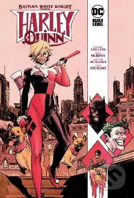 Batman: White Knight Presents: Harley Quinn - Katana Collins, Matteo Scalera - obrázek 1