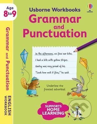 Grammar and Punctuation 8-9 - Jane Bingham - obrázek 1