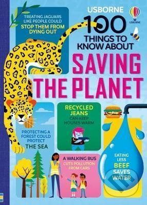 100 Things to Know About Saving the Planet - Jerome Martin - obrázek 1