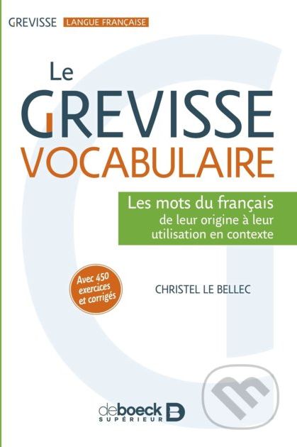 Le Grevisse vocabulaire - Christel Le Bellec - obrázek 1