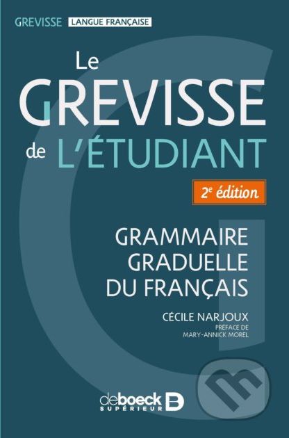 Le Grevisse de l´étudiant - Cécile Narjoux - obrázek 1