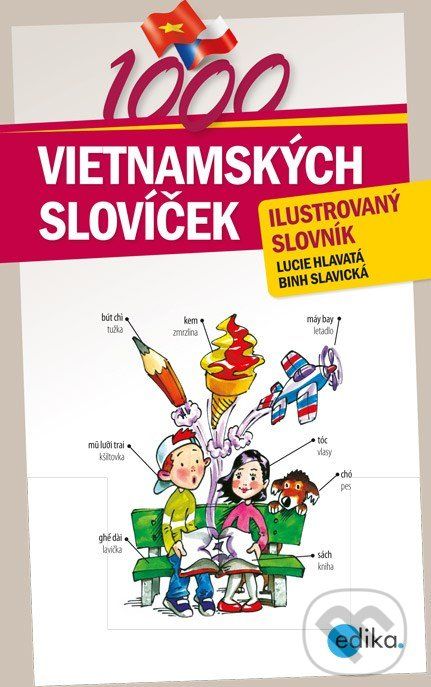 1000 vietnamských slovíček - Lucie Hlavatá, Binh Slavická - obrázek 1