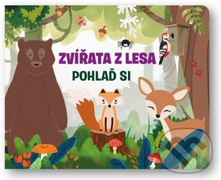 Zvířata z lesa - Svojtka&Co. - obrázek 1