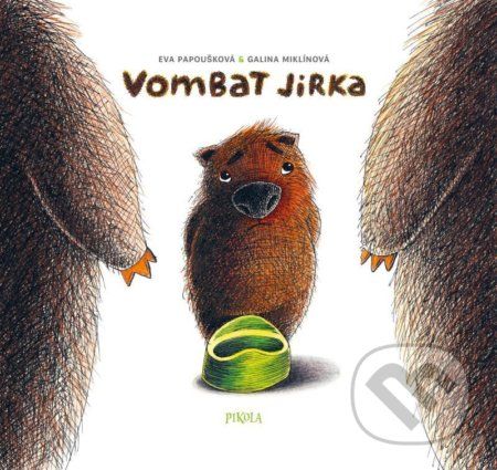 Vombat Jirka - Knížka na nočník - Eva Papoušková, Galina Miklínová (ilustrátor) - obrázek 1