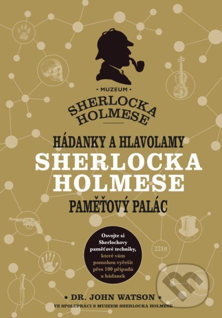 Hádanky a hlavolamy Sherlocka Holmese – paměťový palác - Tim Dedopulos - obrázek 1