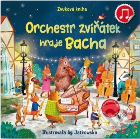 Orchestr zvířátek hraje Bacha - Sam Taplin - obrázek 1