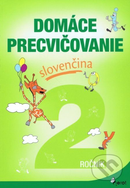 Domáce precvičovanie: Slovenčina 2. ročník - Pavol Krajňák - obrázek 1