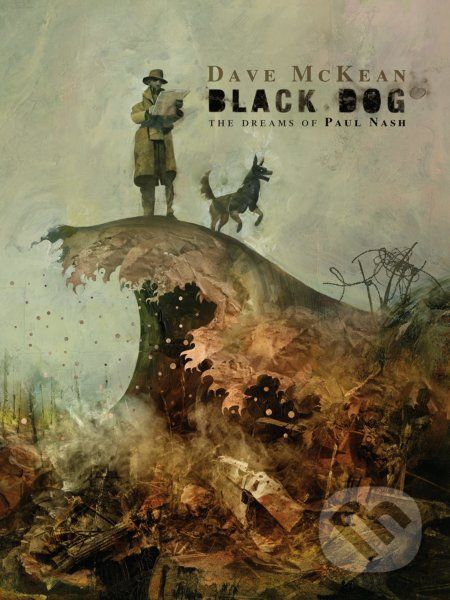 Black Dog: The Dreams Of Paul Nash - Dave McKean - obrázek 1