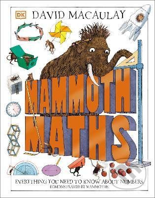 Mammoth Maths - David Macaulay (ilustrátor) - obrázek 1