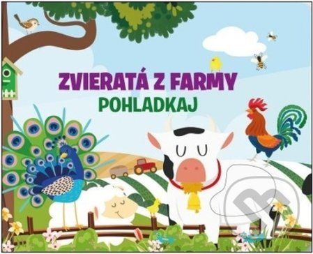 Pohladkaj: Zvieratá z farmy - Svojtka&Co. - obrázek 1