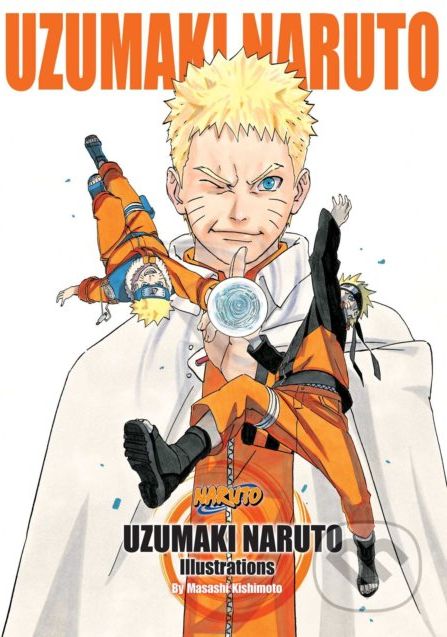Uzumaki Naruto: Illustrations - Masashi Kishimoto - obrázek 1