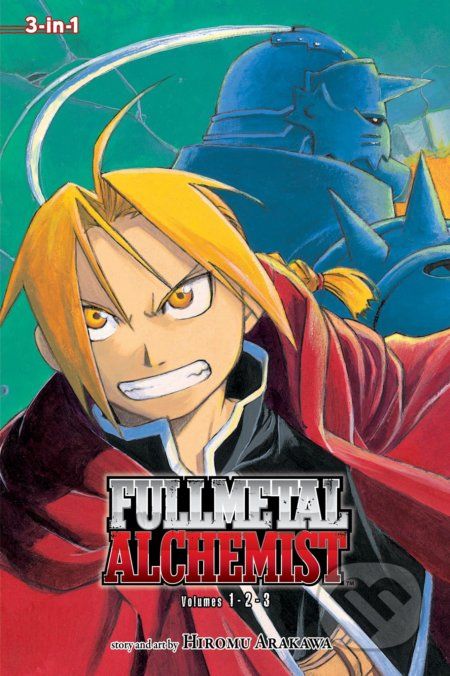 Fullmetal Alchemist 1 (3-in-1 Edition) - Hiromu Arakawa - obrázek 1