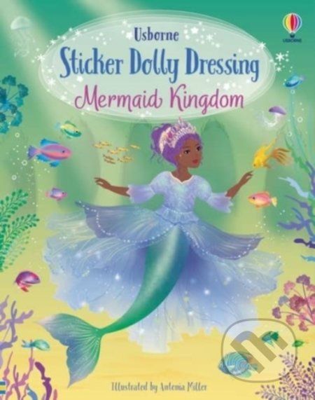 Sticker Dolly Dressing Mermaid Kingdom - Fiona Watt - obrázek 1