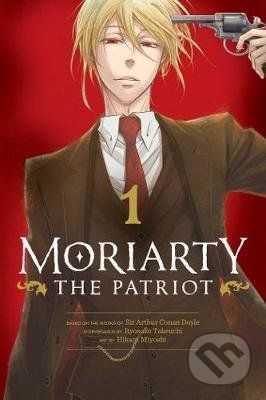 Moriarty the Patriot 1 - Ryosuke Takeuchi, Hikaru Miyoshi (ilustrátor) - obrázek 1
