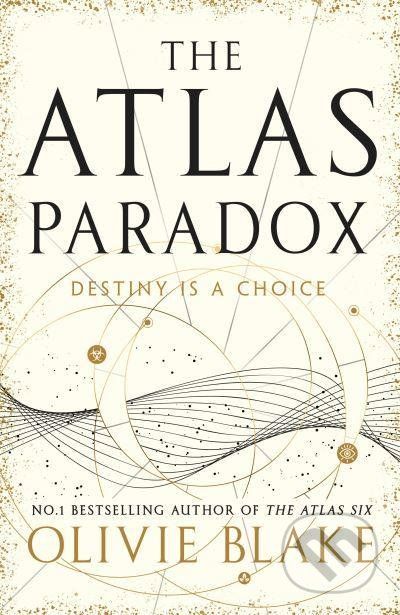 The Atlas Paradox - Olivie Blake - obrázek 1