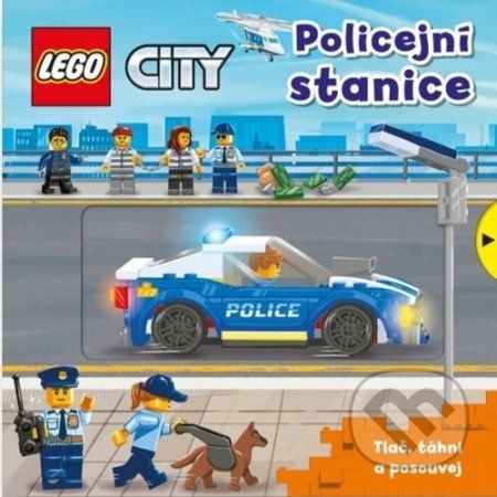 Lego city - Policejní stanice - Svojtka&Co. - obrázek 1