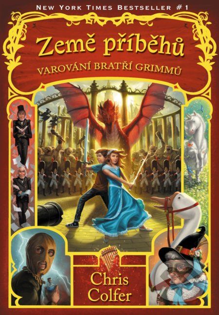 Země příběhů: Varování bratří Grimmů - Chris Colfer - obrázek 1