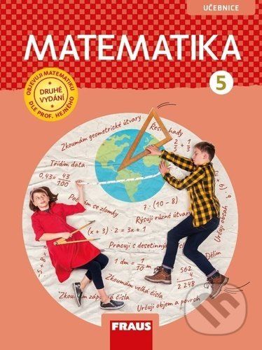 Matematika 5 Učebnice - Milan Hejný, Darina Jirotková, Eva Bomerová - obrázek 1