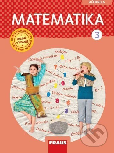 Matematika 3 - učebnica - Milan Hejný - obrázek 1