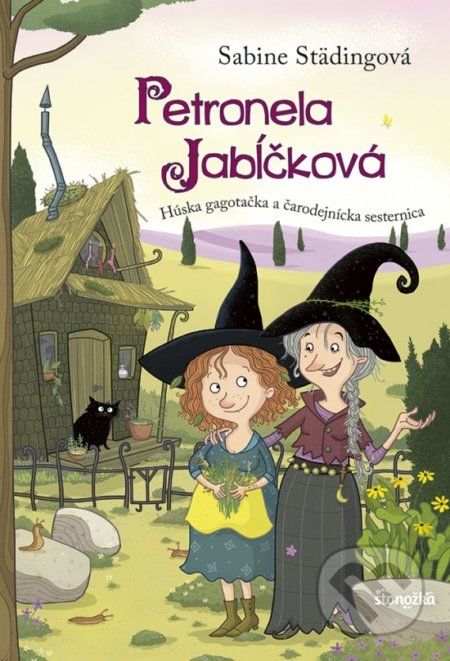 Petronela Jabĺčková 6: Húska gagotačka a čarodejnícka sesternica - Sabine Städing - obrázek 1