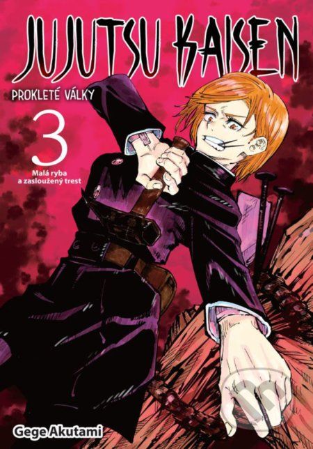 Jujutsu Kaisen 3: Prokleté války - Gege Akutami - obrázek 1