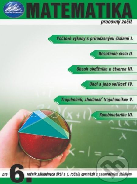Matematika 6 - Pracovný zošit - Dušan Kotyra - obrázek 1