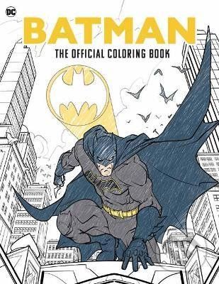 Batman: The Official Coloring Book - Insight Editions - obrázek 1