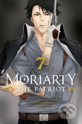 Moriarty the Patriot 7 - Ryosuke Takeuchi, Hikaru Miyoshi (ilustrátor) - obrázek 1