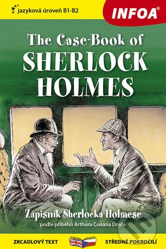 The Case-Book of Sherlock Holmes/Zápisník Sherlocka Holmese - Arthur Conan Doyle - obrázek 1