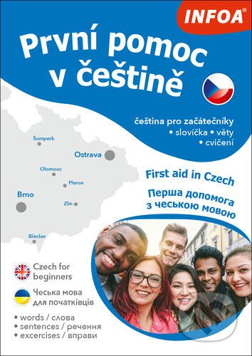 První pomoc v češtině - Hana Mertová - obrázek 1