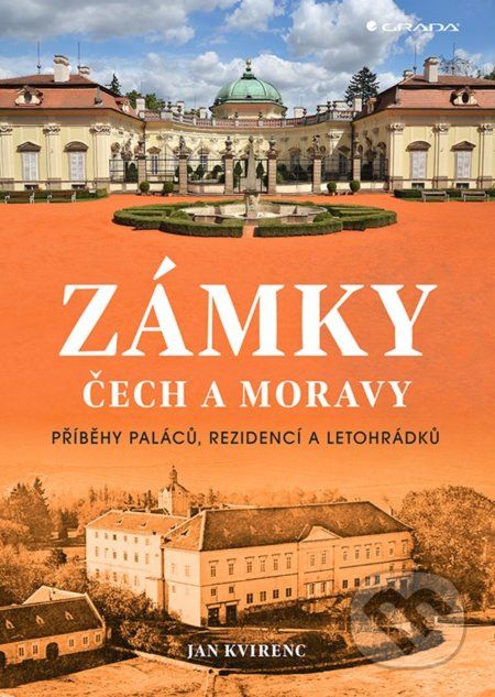 Zámky Čech a Moravy - Jan Kvirenc - obrázek 1