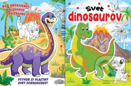 Svet dinosaurov - Foni book - obrázek 1