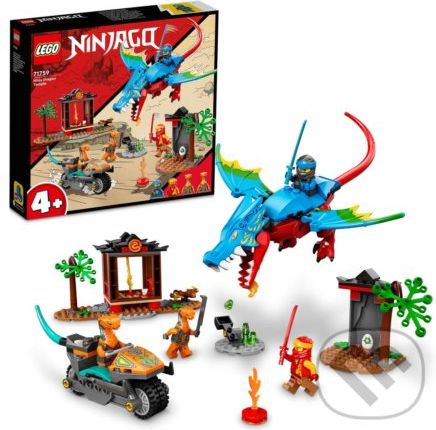 Lego NINJAGO 71759 Dračí chrám nindžov - LEGO - obrázek 1