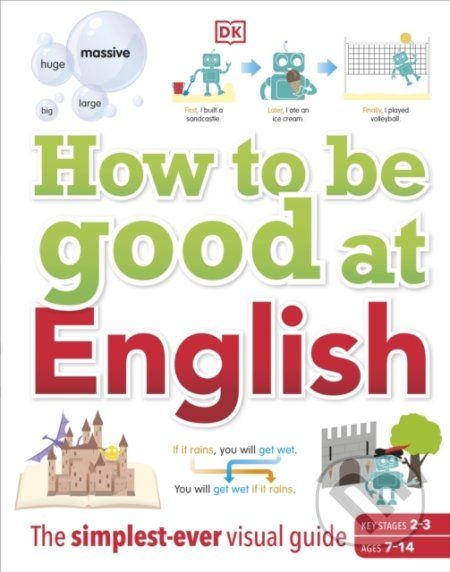 How to be Good at English - Dorling Kindersley - obrázek 1
