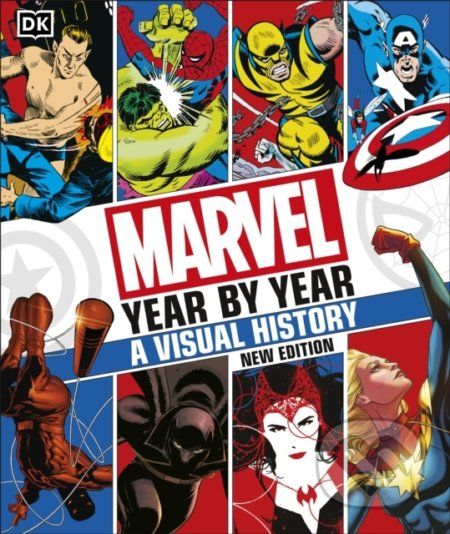 Marvel Year By Year - Dorling Kindersley - obrázek 1