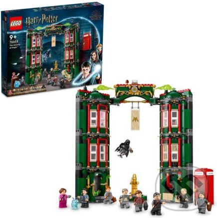 Lego Harry Potter 76403 Ministerstvo mágie - LEGO - obrázek 1