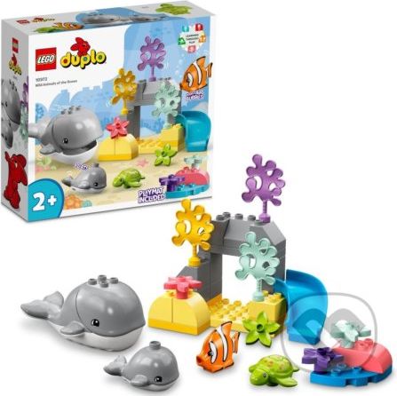 Lego DUPLO 10972 Podmorské divoké zvieratá - LEGO - obrázek 1