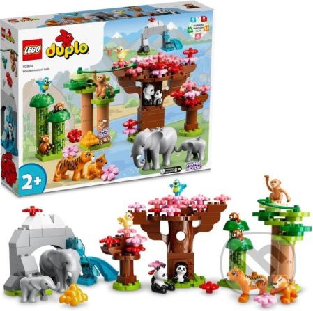 Lego DUPLO 10974 Divoké zvieratá Ázie - LEGO - obrázek 1