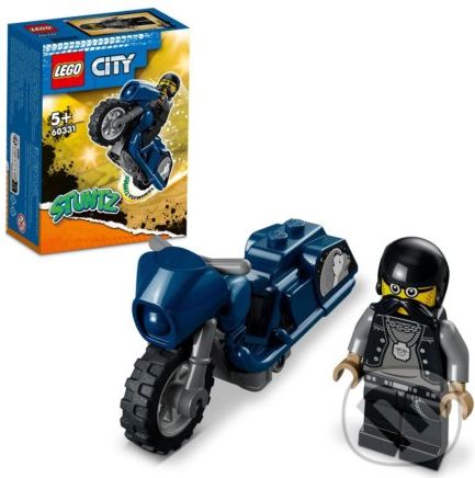Lego City 60331 Motorka na kaskadérske turné - LEGO - obrázek 1