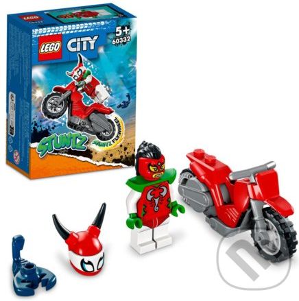 Lego City 60332 Škorpiónova kaskadérska motorka - LEGO - obrázek 1