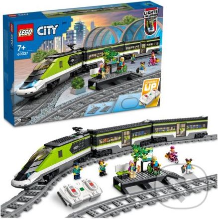 Lego City 60337 Expresný vlak - LEGO - obrázek 1