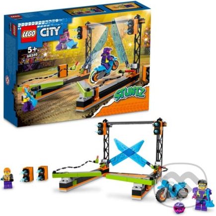 Lego City 60340 Kaskadérska výzva s čepeľami - LEGO - obrázek 1